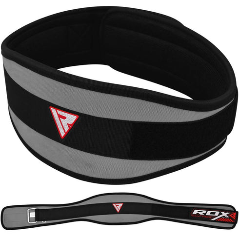 WEIGHT LIFTING GYM BELT/Gry-1